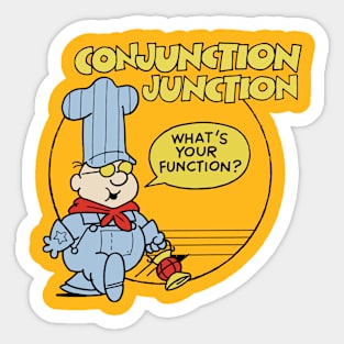 your function Sticker